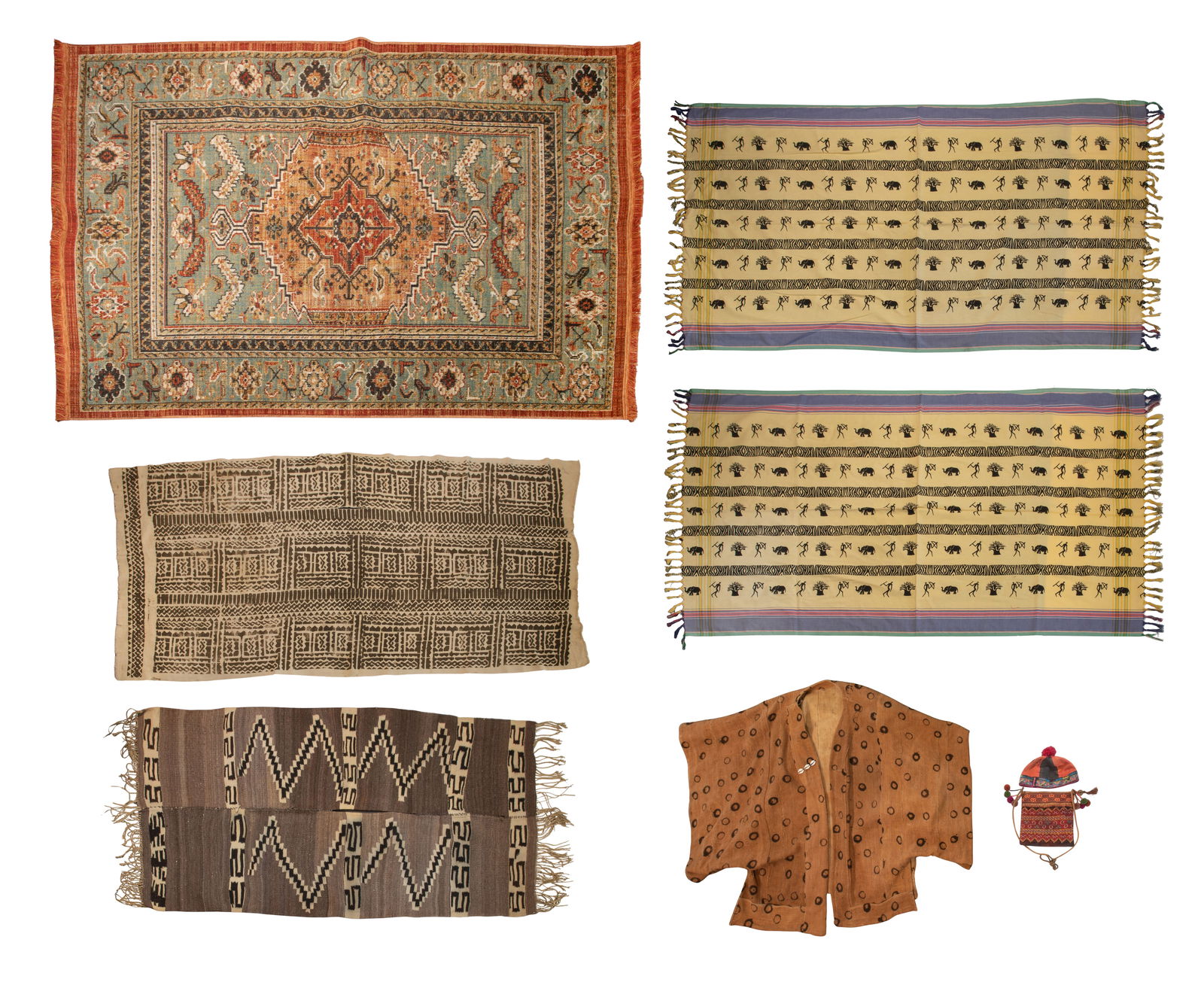 Ethnographic Textile Assortment (1 of 8)