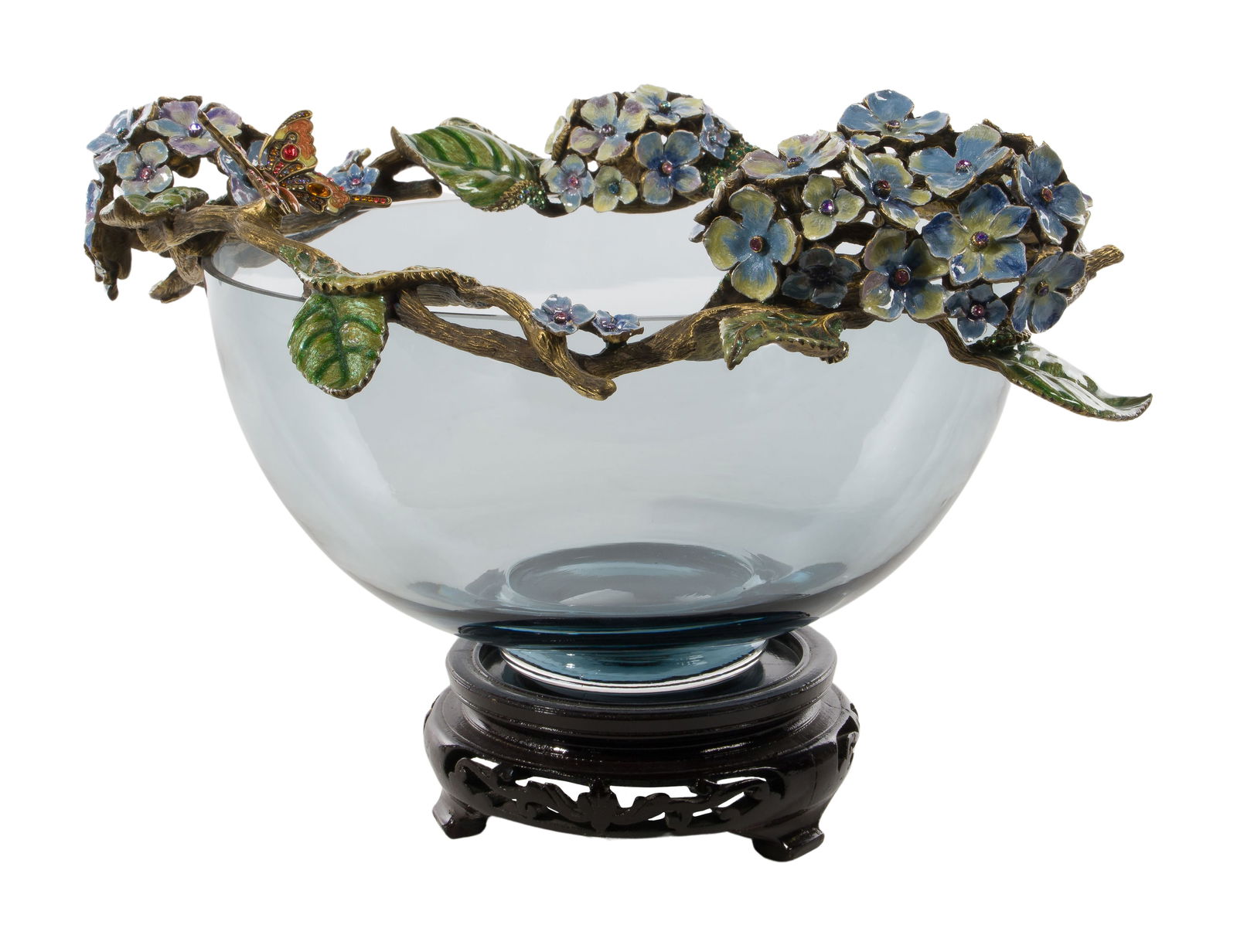 Jay Strongwater Jaime Bowl (1 of 2)