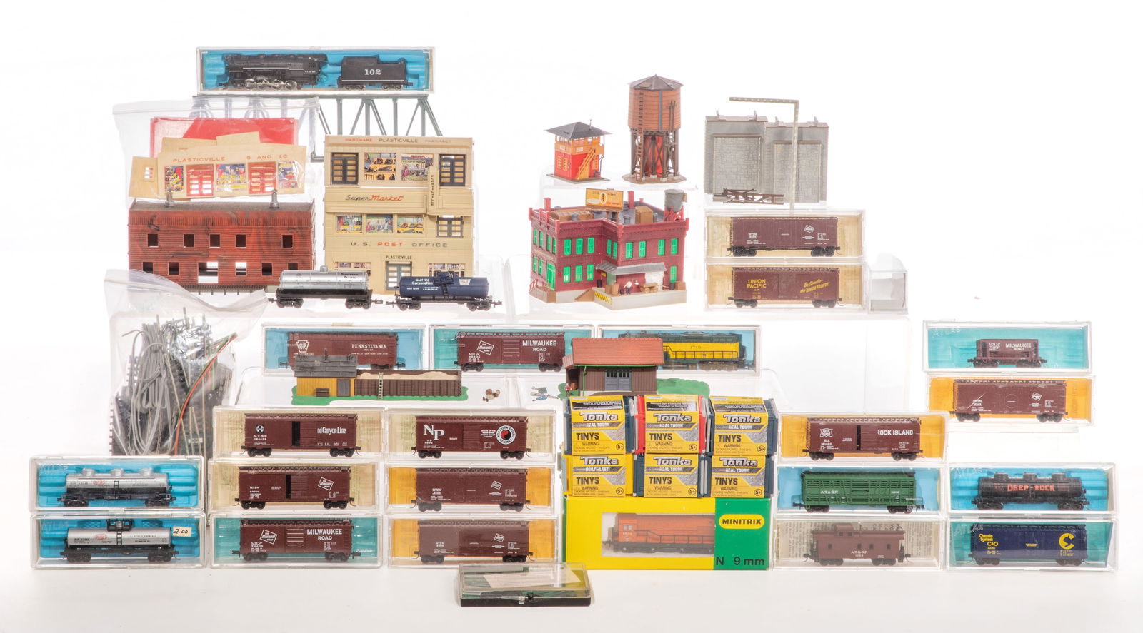 Model Train N Scale Assortment (1 of 1)