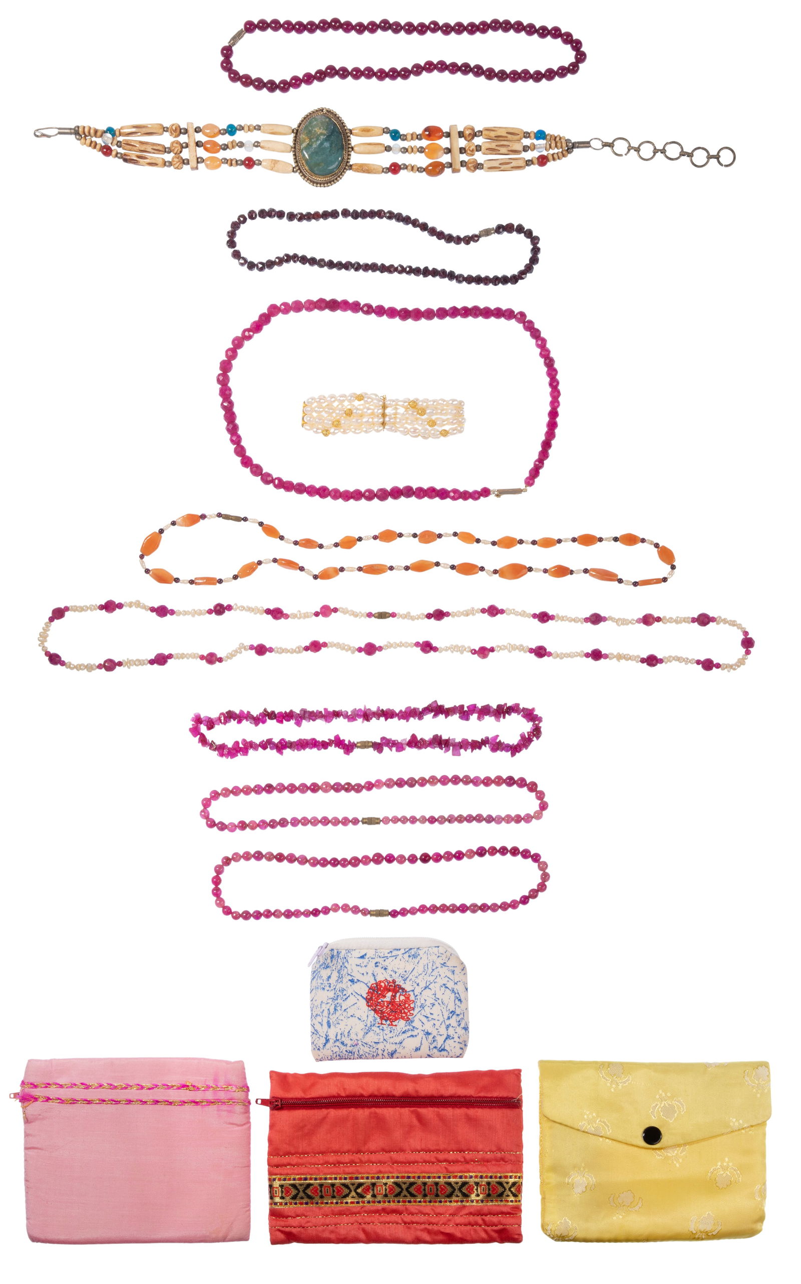 Gemstone and Pearl Jewelry Assortment (1 of 4)