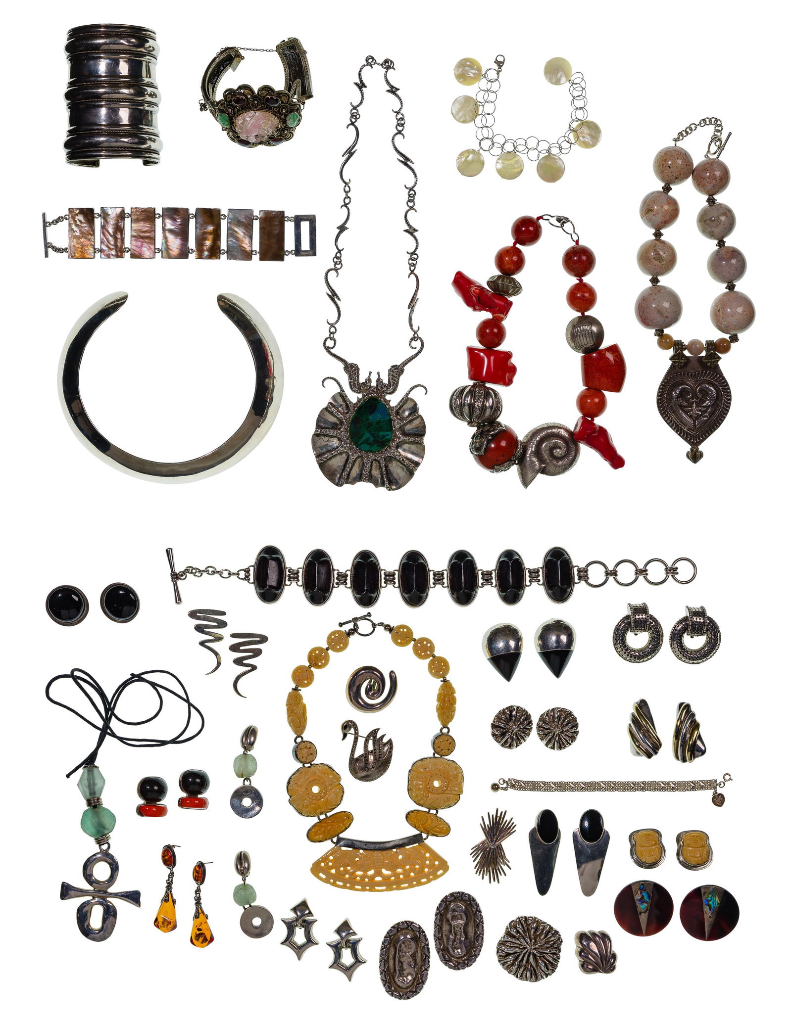 Sterling Silver Jewelry Assortment (1 of 1)