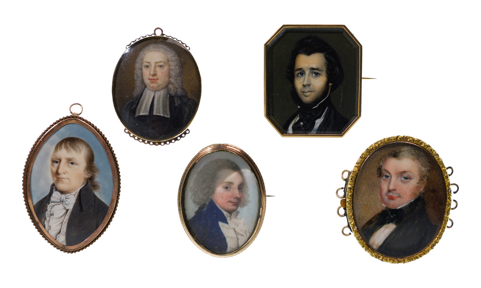 Portrait Miniature Jewelry Assortment (1 of 2)