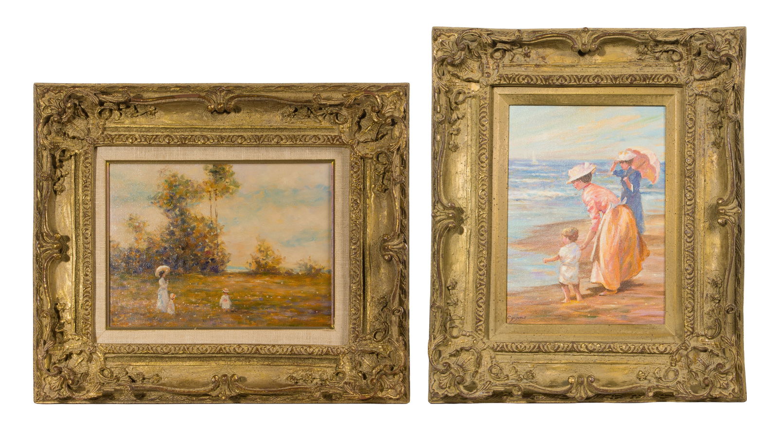 E. J. Cygne (American, b.1937) Oils on Canvas (1 of 1)