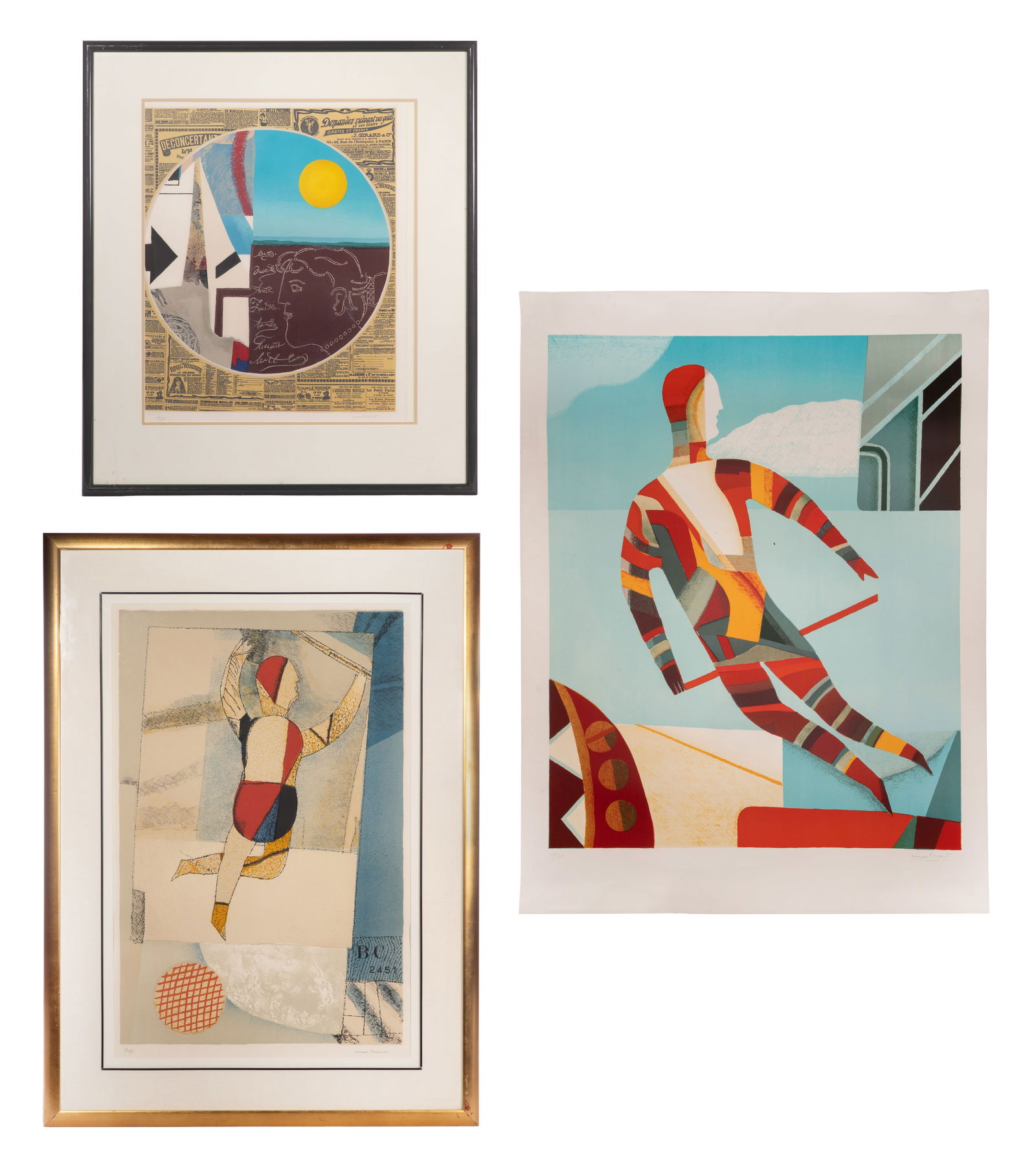 Max Papart (French, 1911-1994) Print Assortment (1 of 5)