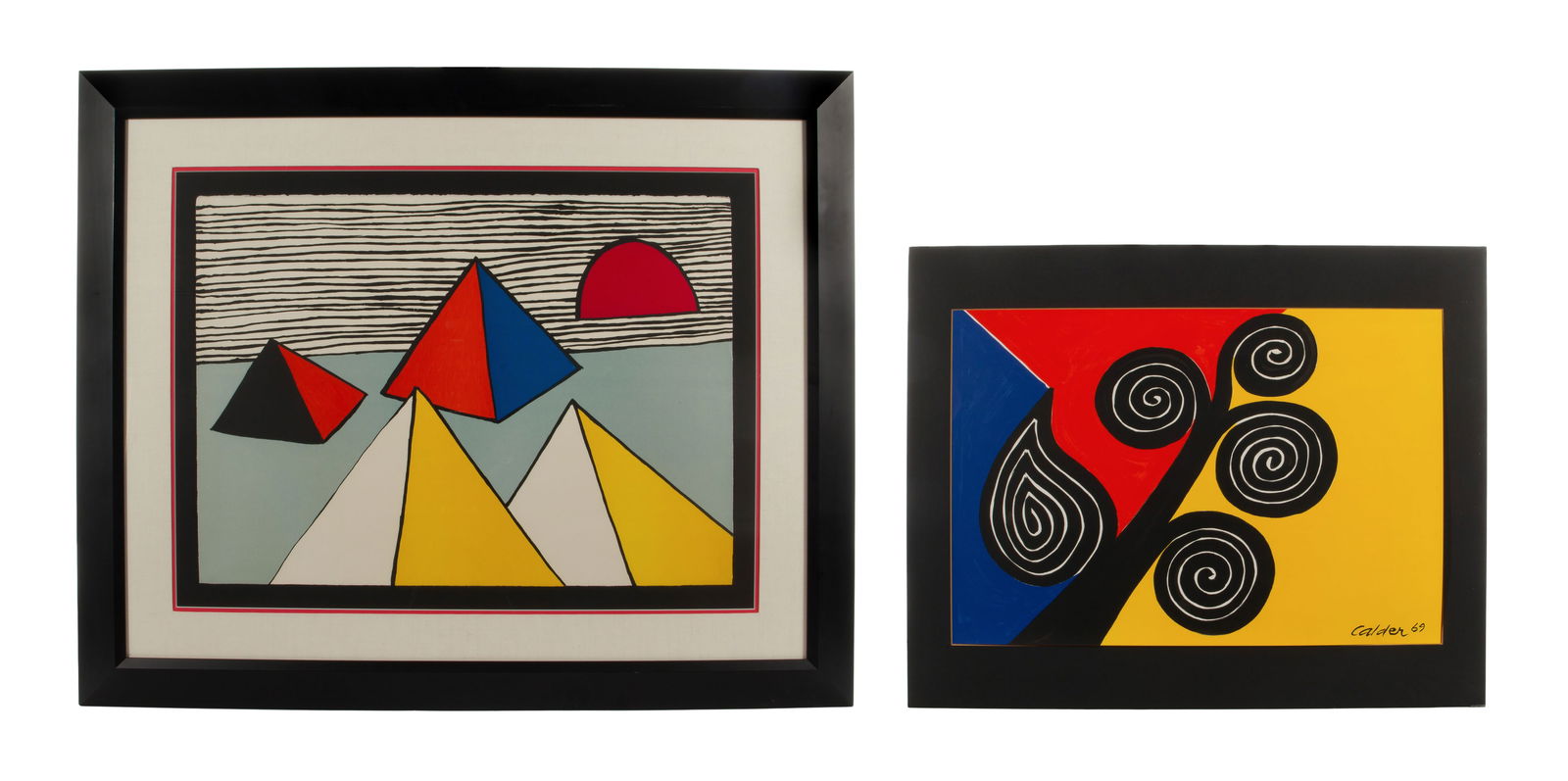 Alexander Calder (American, 1898-1976) Lithographs (1 of 2)