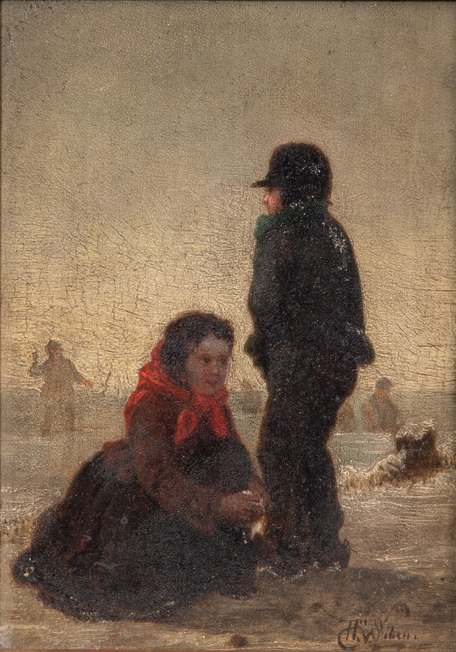 Emile Wilkin (Belgian, 1905-1995) Oil on Board (1 of 4)