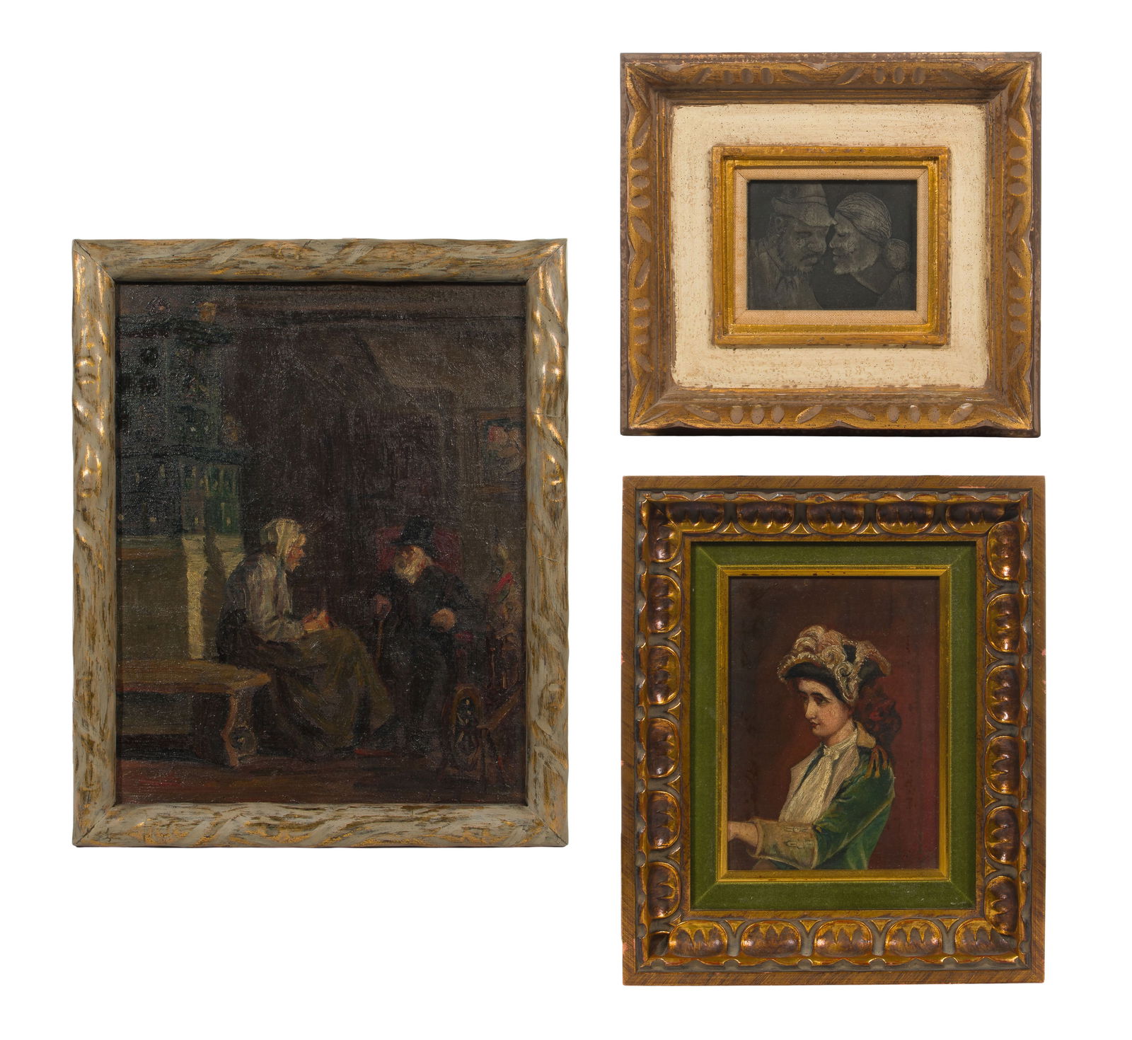 Unknown Artists (19th Century) Oils on Canvas (1 of 1)