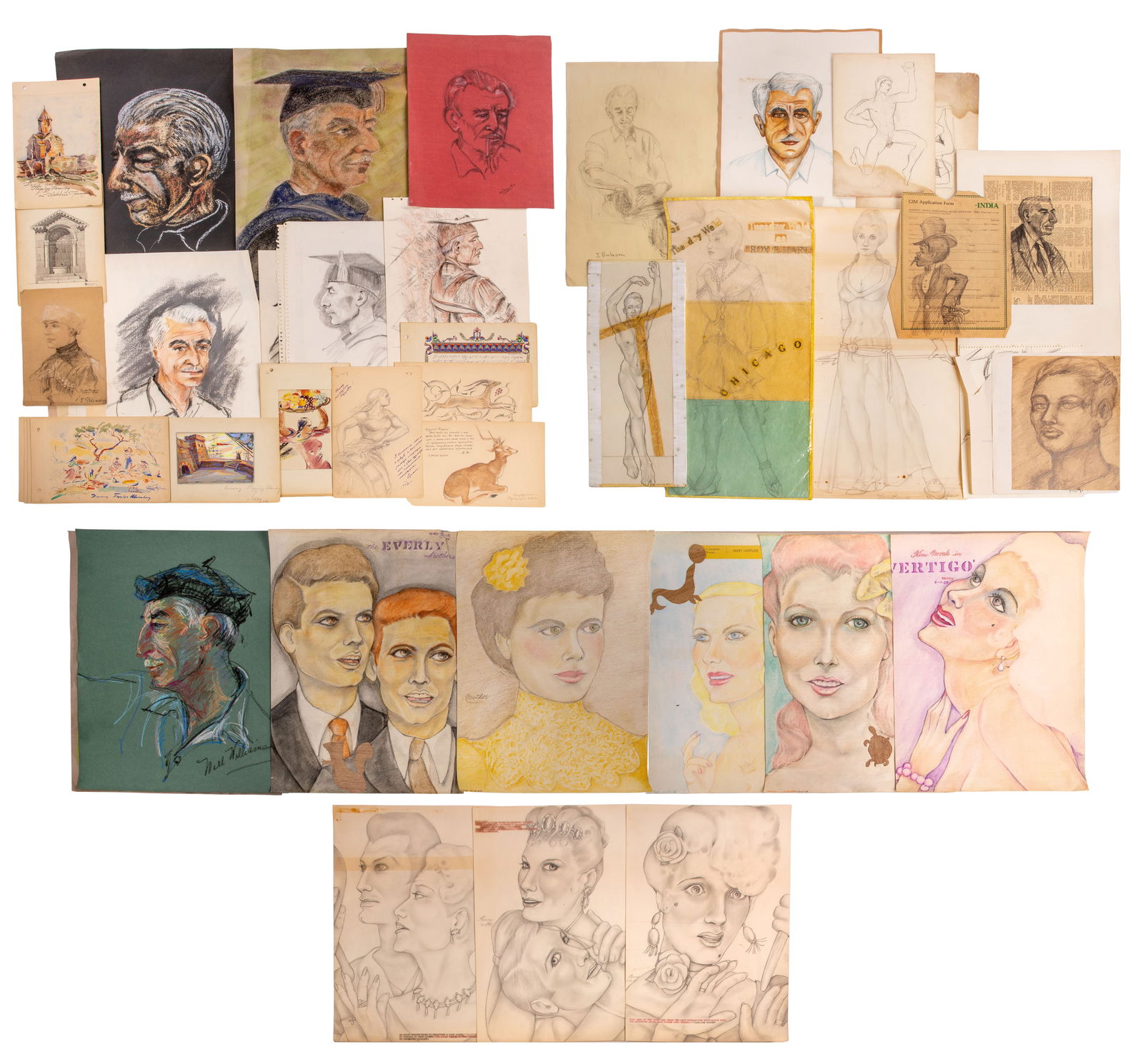 Drawing Assortment (1 of 5)