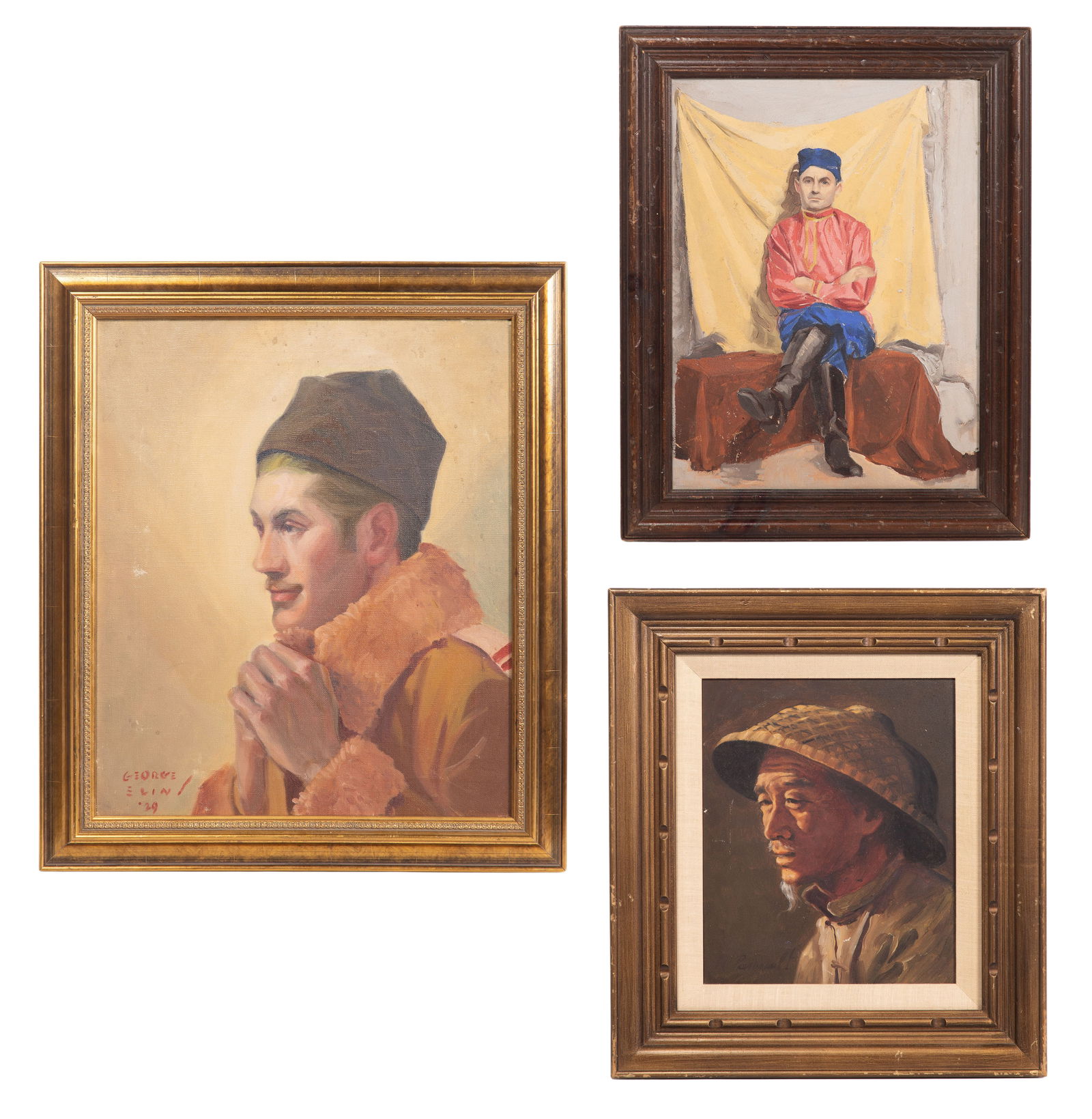 Portrait Oil Painting Assortment (1 of 2)
