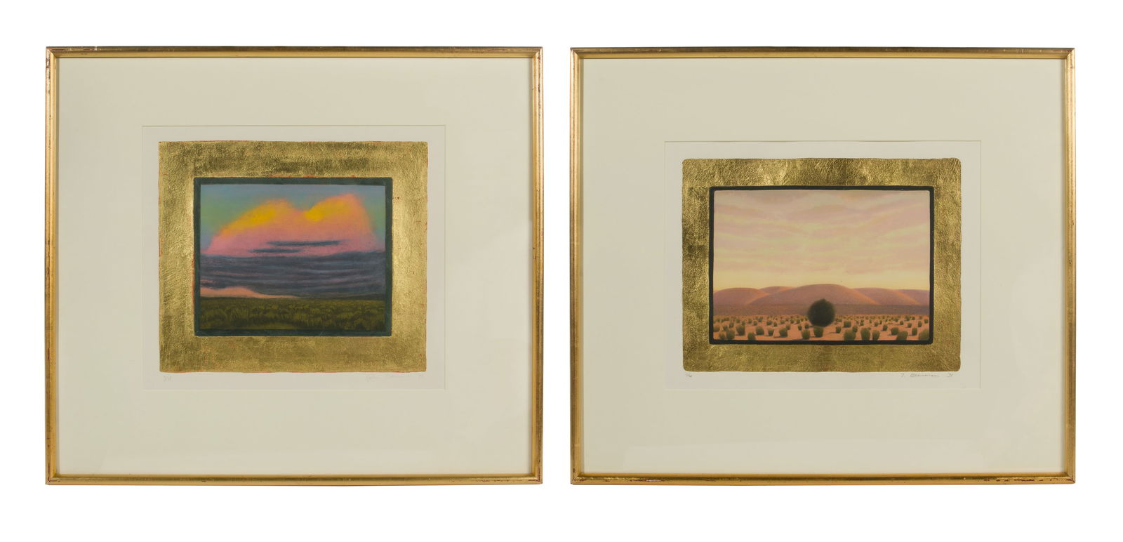 John Beerman (American, b.1958) Aquatints (1 of 1)