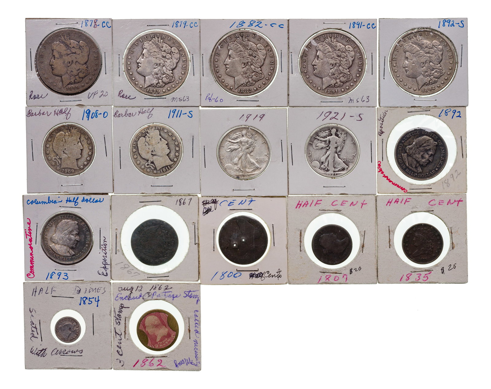 US Miscellaneous Coin Assortment (1 of 2)