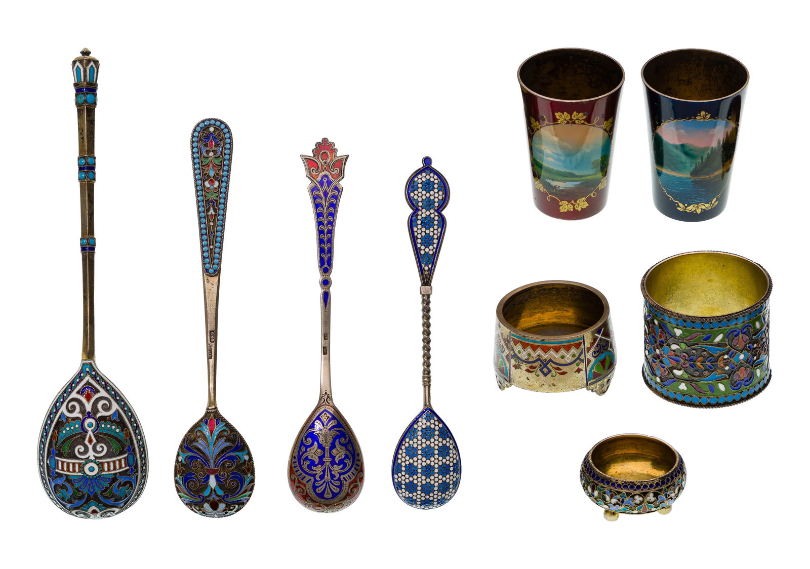 Russian Silver Assortment (1 of 2)