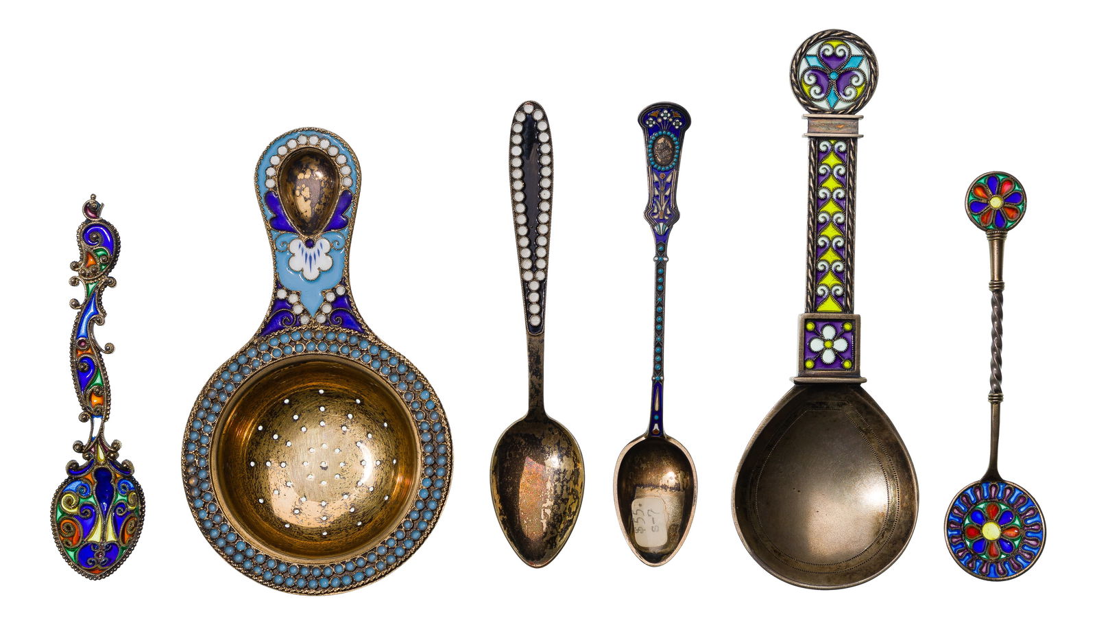 Russian Silver Utensil Assortment (1 of 2)