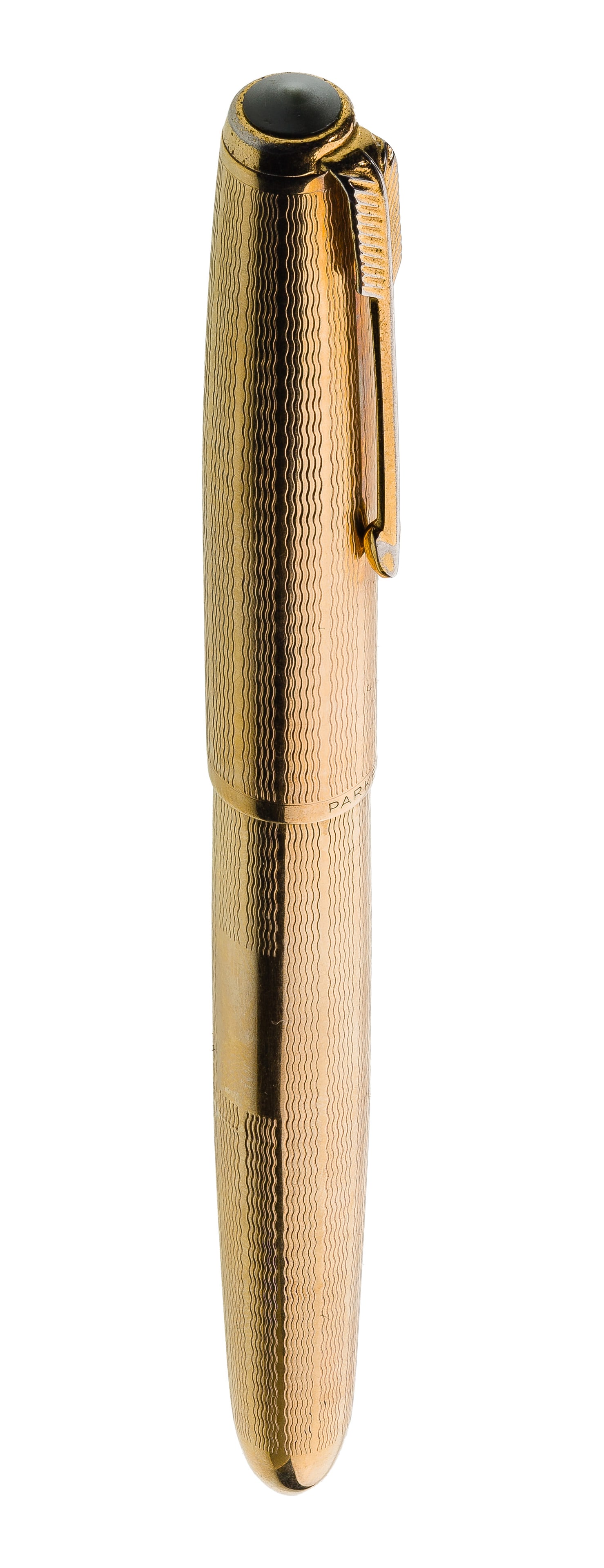 Parker 51 9k Yellow Gold Presidential Fountain Pen (1 of 3)