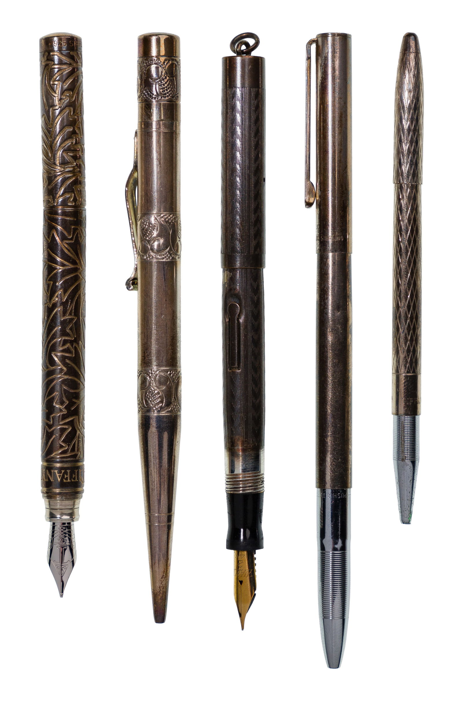 Sterling Silver Pen and Pencil Assortment (1 of 4)