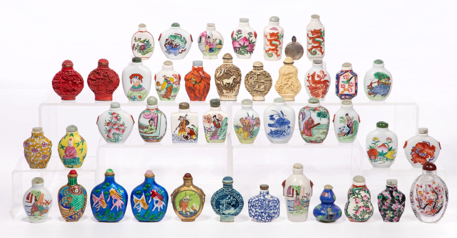 Asian Snuff Bottle Assortment (1 of 1)