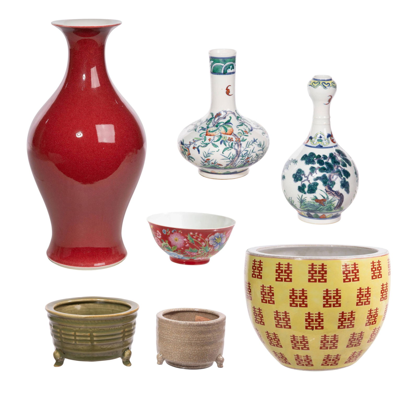 Chinese Ceramic Assortment (1 of 20)