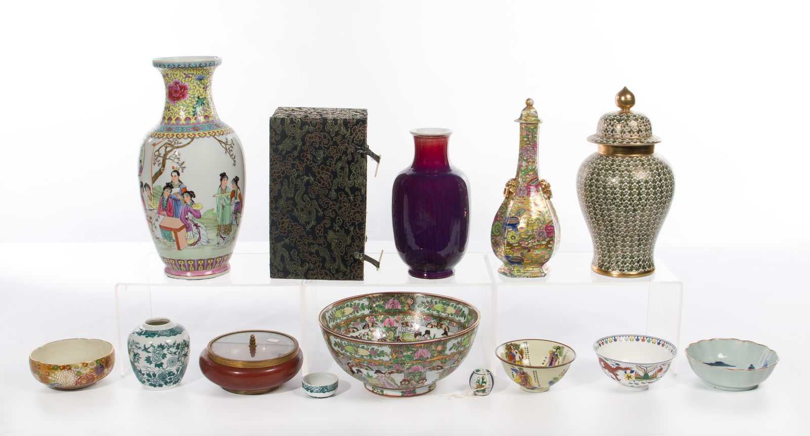 Asian Porcelain Assortment (1 of 6)
