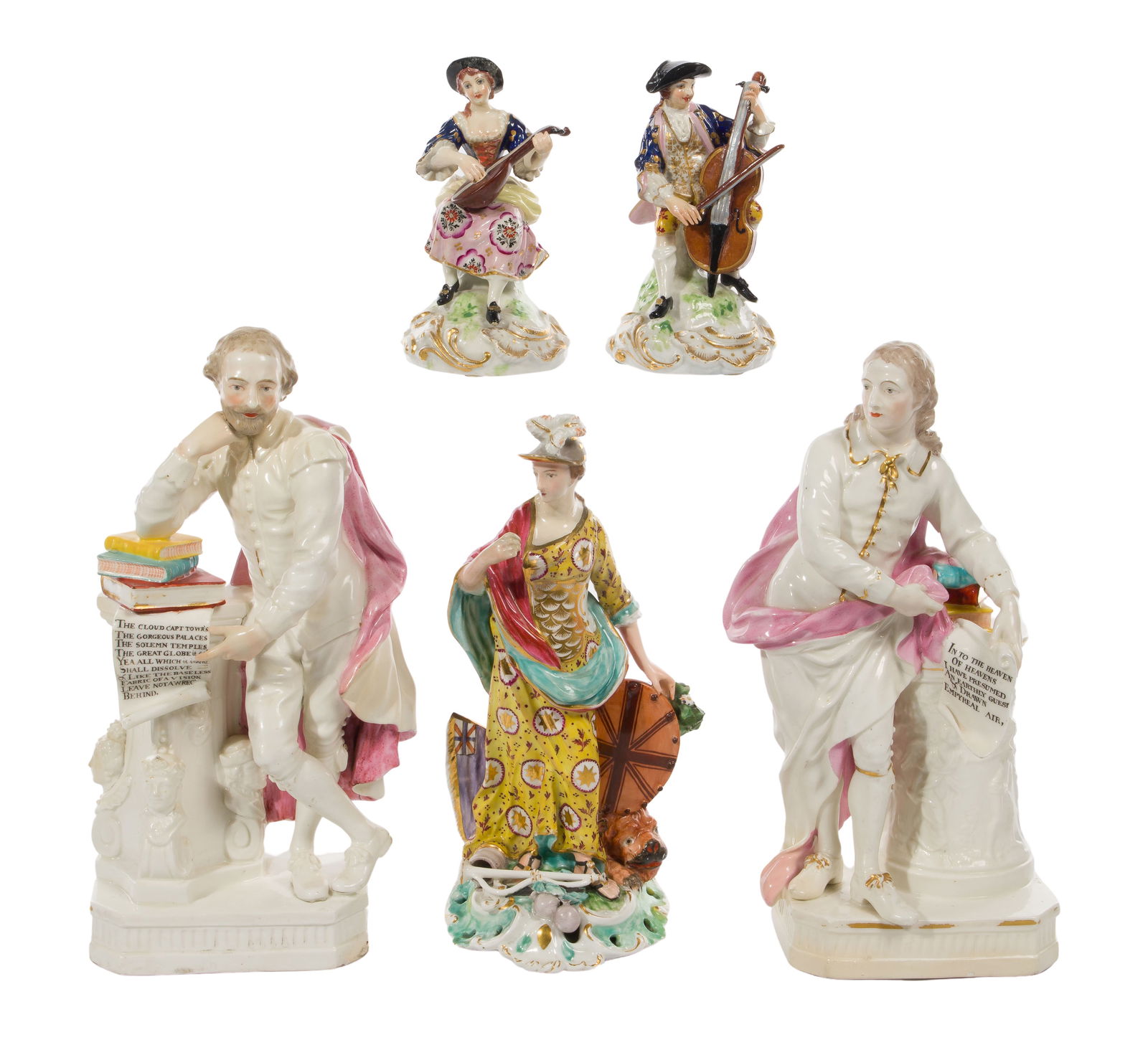 Royal Crown Derby Porcelain Figurine Assortment (1 of 2)