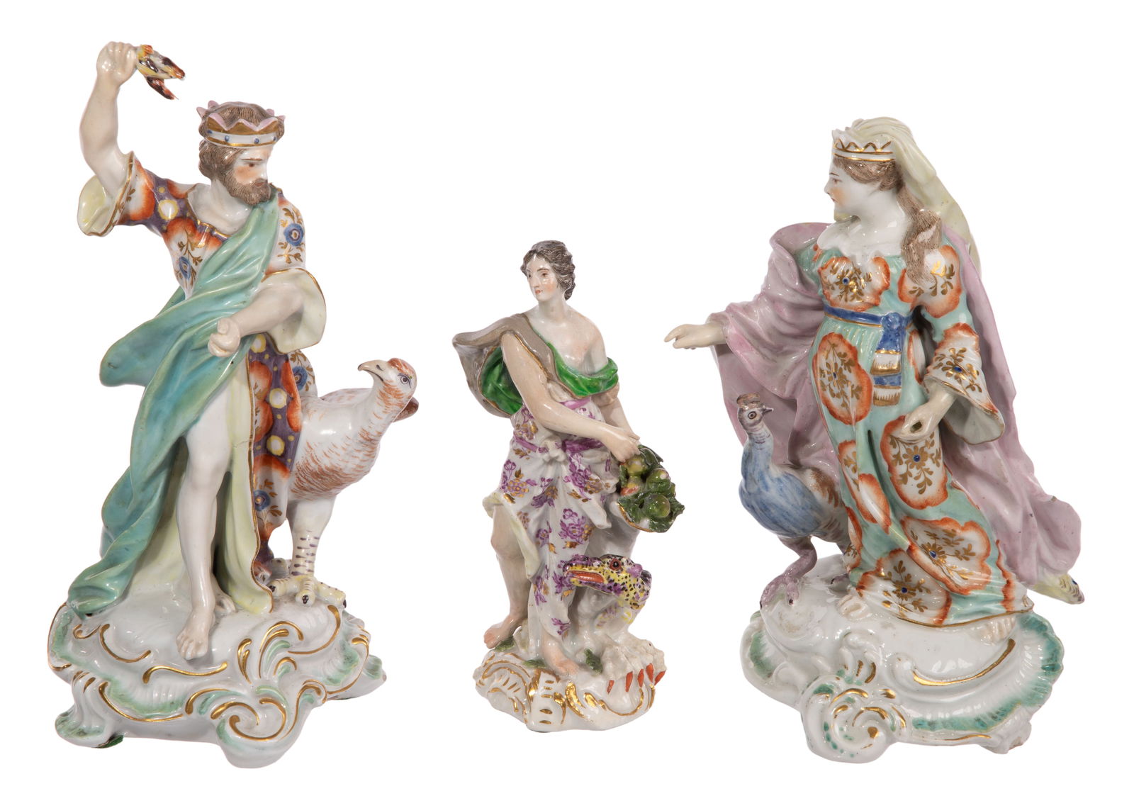 Derby Porcelain Figurine Assortment (1 of 7)