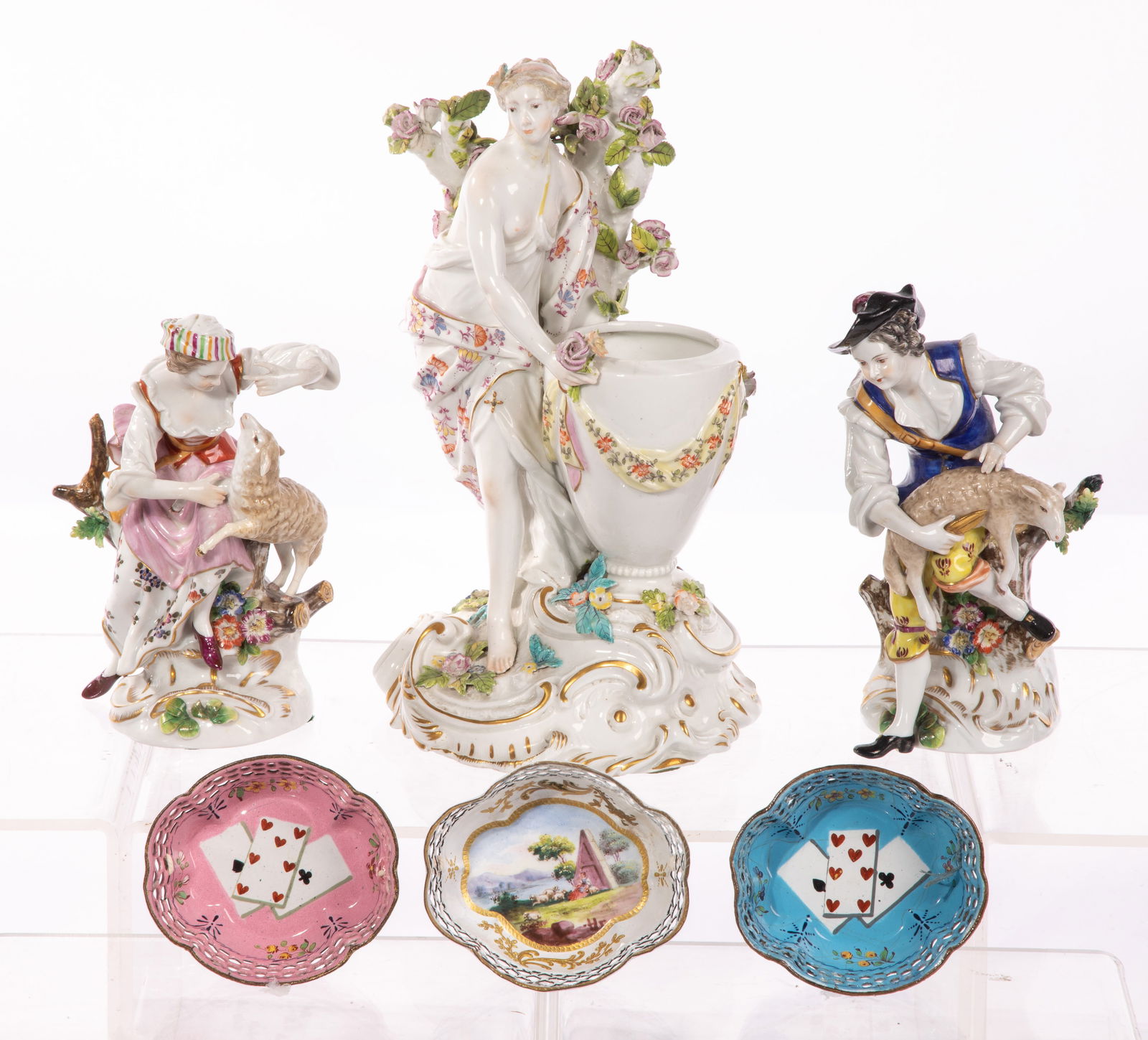 European Porcelain Figurine Assortment (1 of 4)