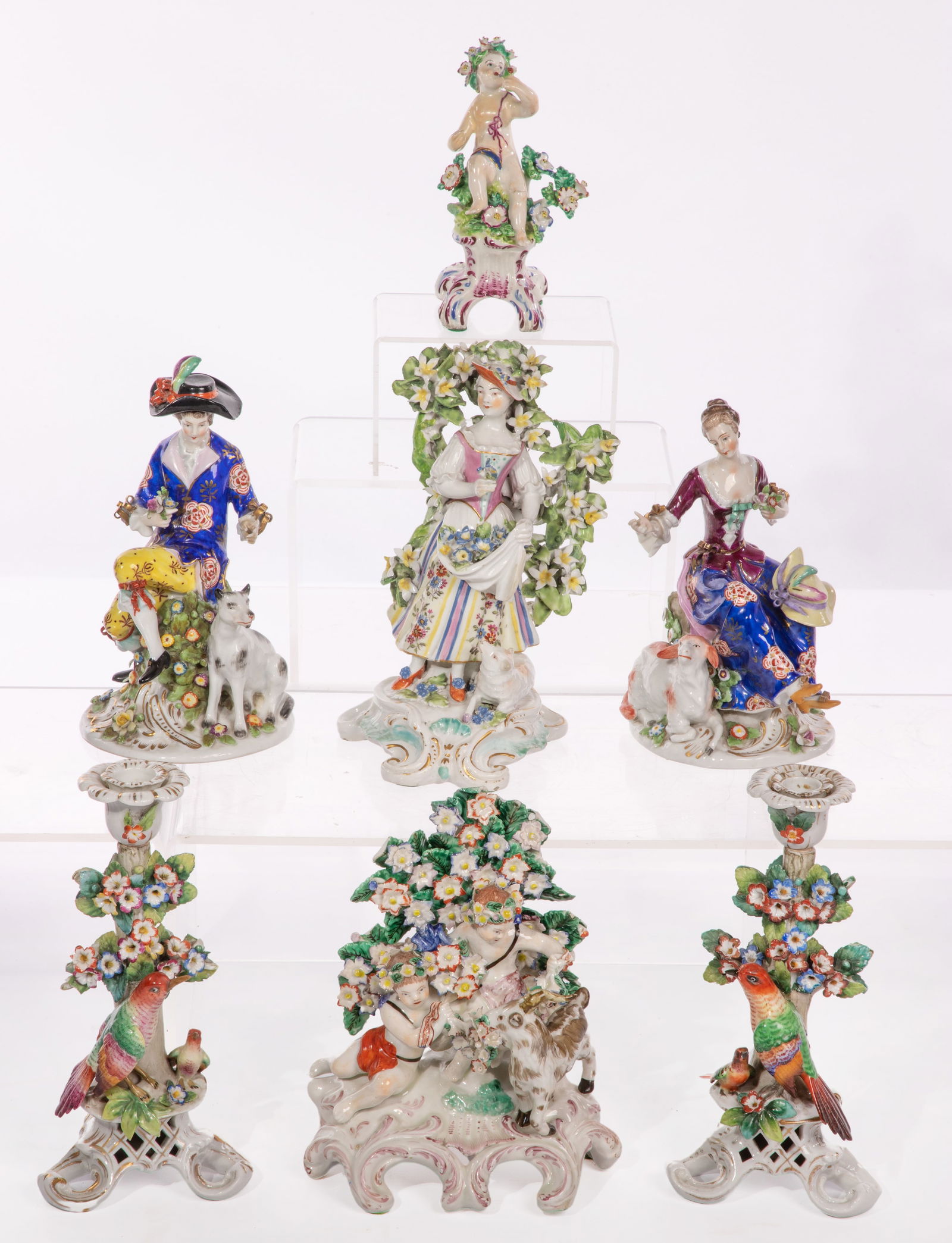 English Porcelain Figurine Assortment (1 of 5)