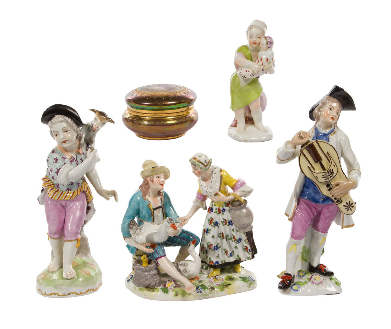 Royal Vienna Figurine Assortment (1 of 3)
