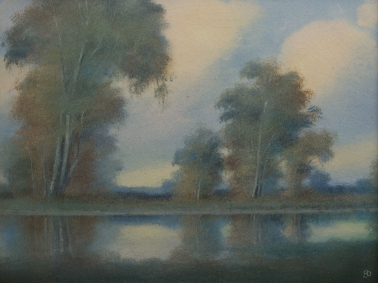 Edward Diers for Rookwood Pottery Plaque (1 of 4)