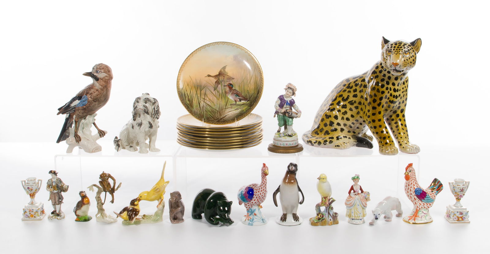 Royal Doulton for Tiffany & Co. Duck Plate Assortment (1 of 3)