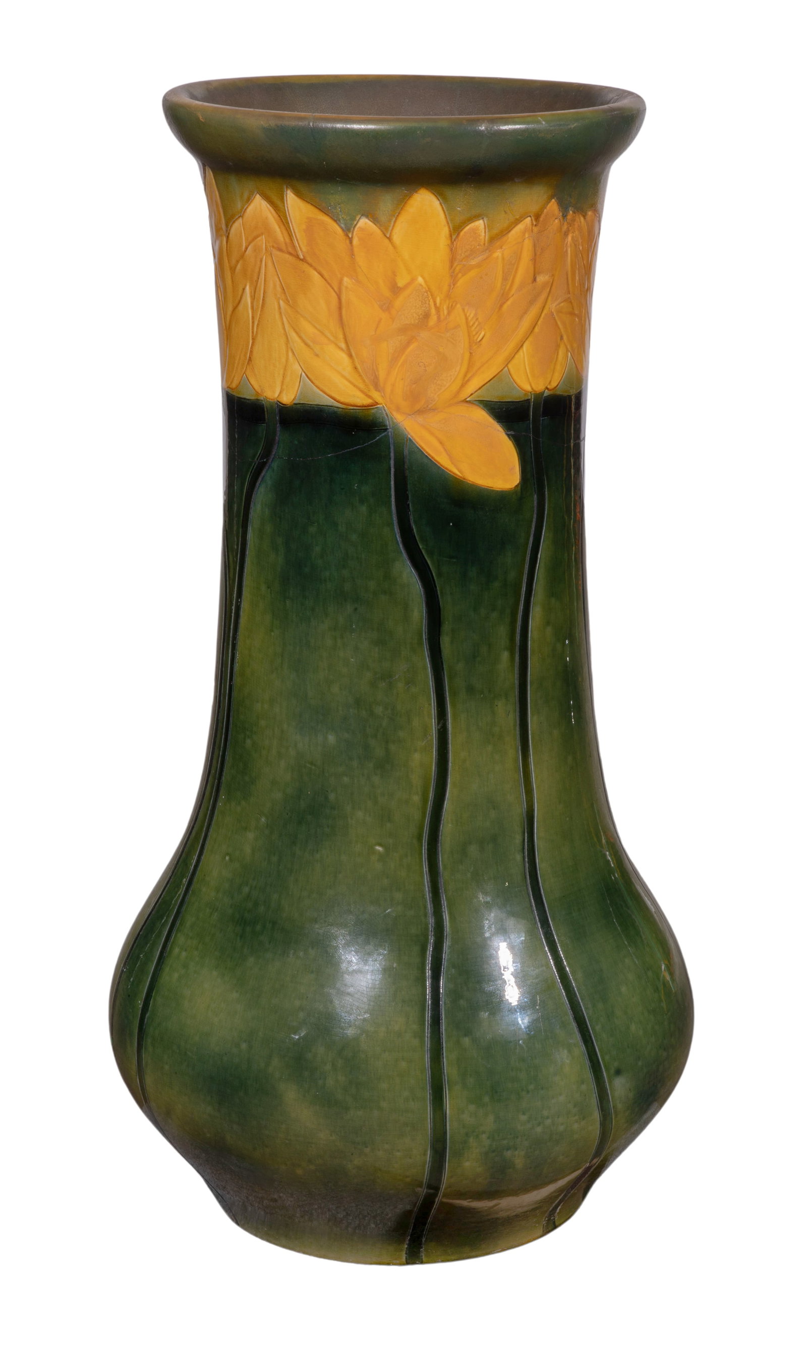 Mary Nourse for Rookwood #899 Glazed Umbrella Stand (1 of 9)