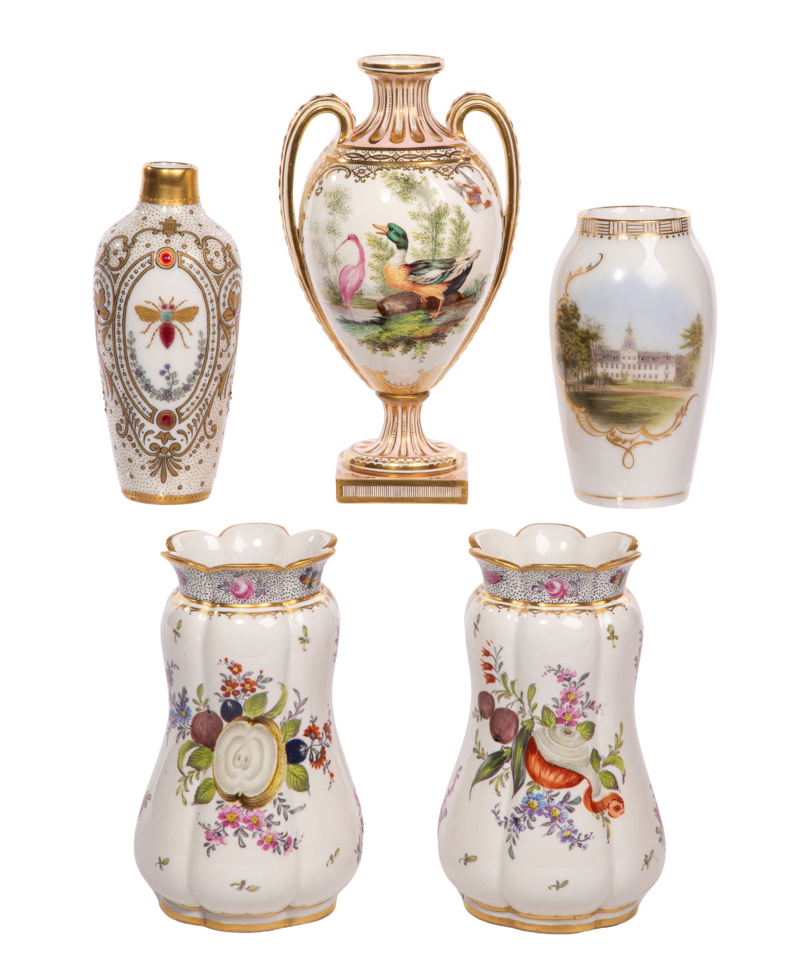 Continental Porcelain Assortment (1 of 5)