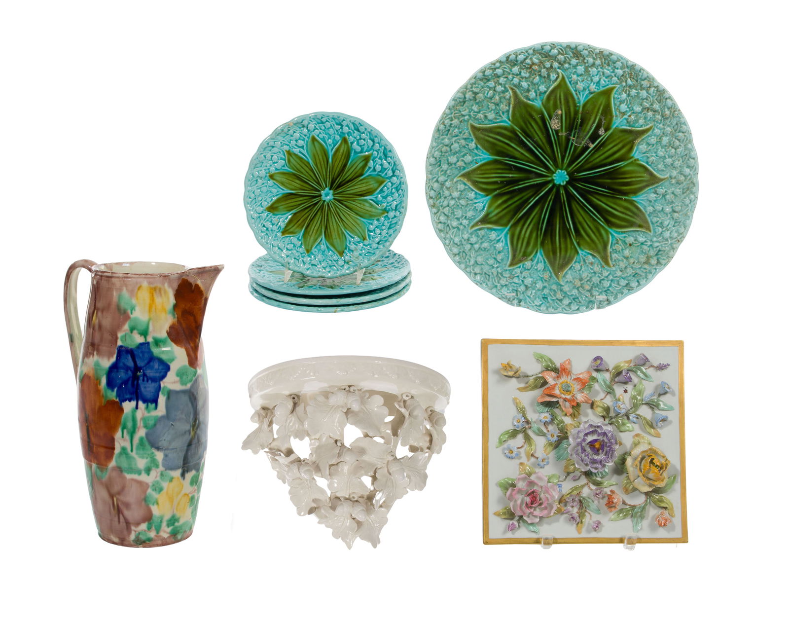 Majolica and Capodimonte Assortment (1 of 1)