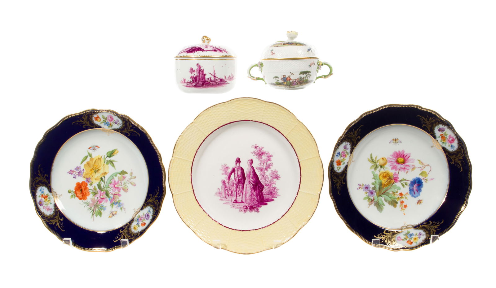 Meissen Porcelain Assortment (1 of 2)