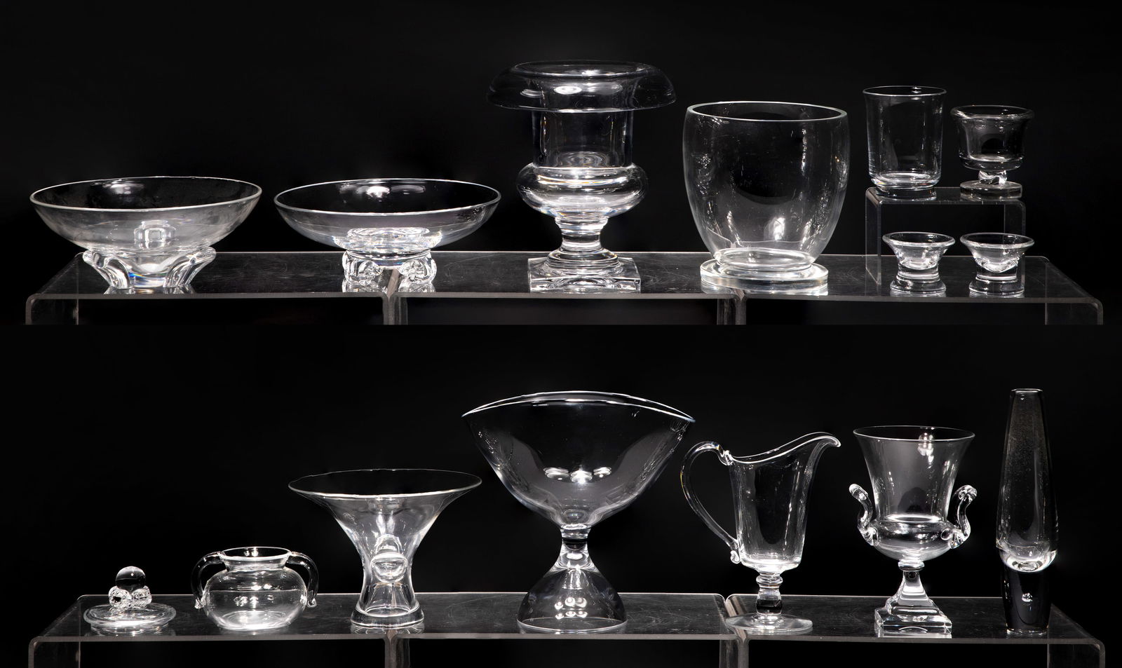 Steuben Crystal Assortment (1 of 3)