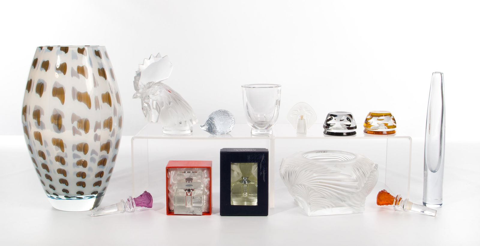 Lalique, Baccarat and Waterford Crystal Assortment (1 of 5)