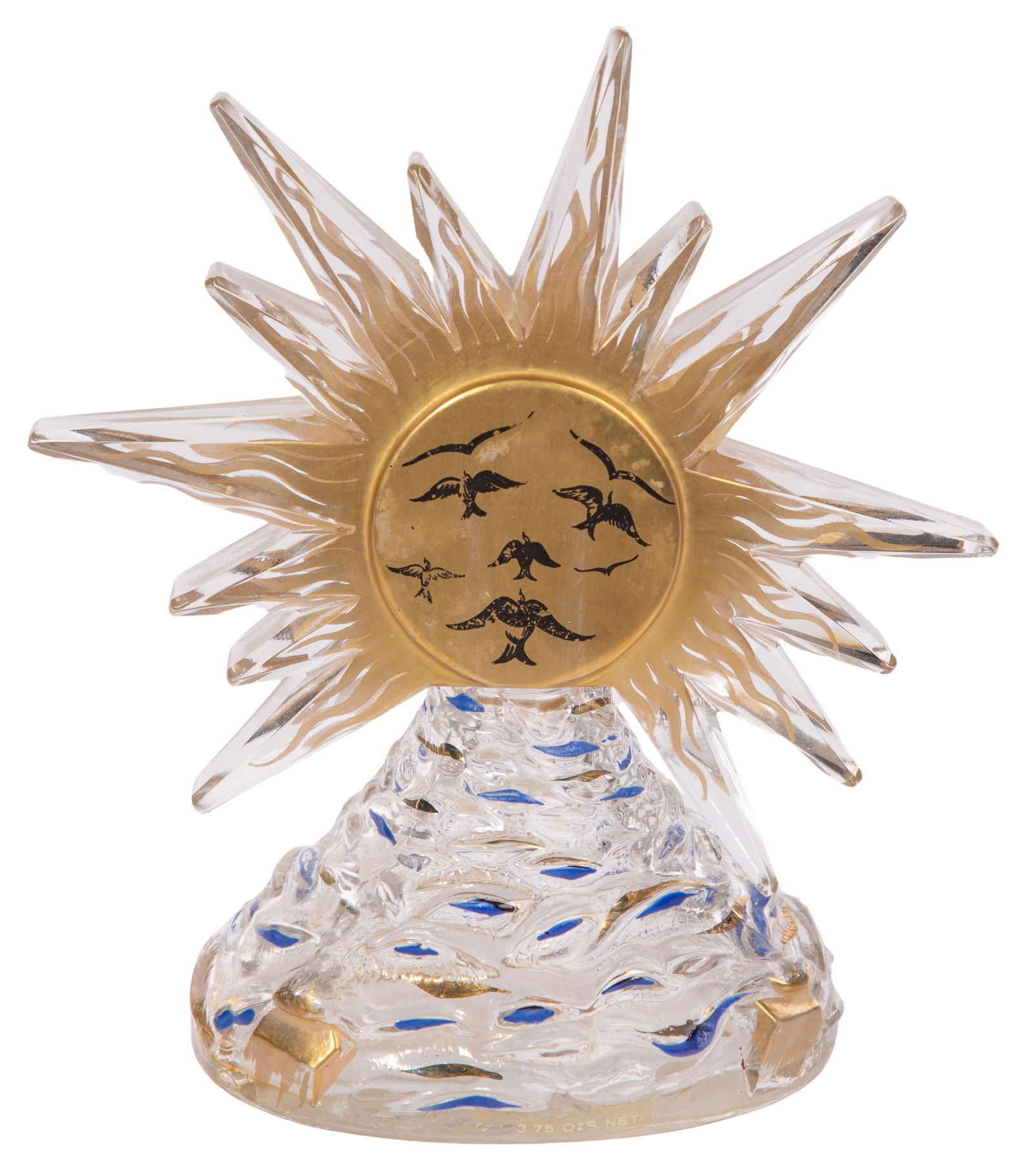 Salvador Dali for Schiaparelli Le Roy Soleil Baccarat Perfume Bottle (1 of 8)
