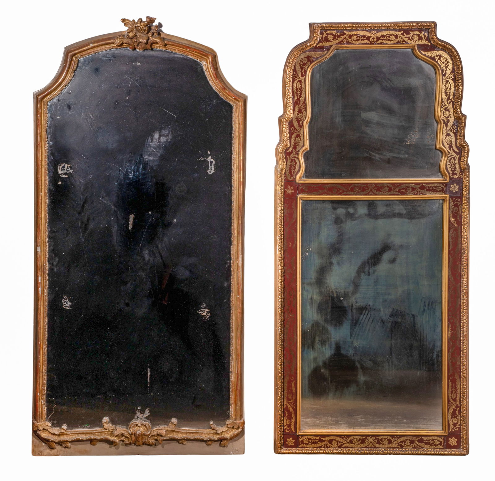 19th Century Wall Mirrors (1 of 2)
