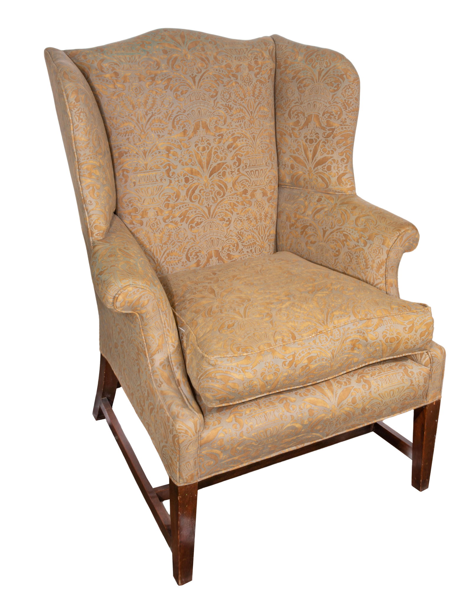Fortuny Campanelle Upholstered Wing Chair (1 of 4)