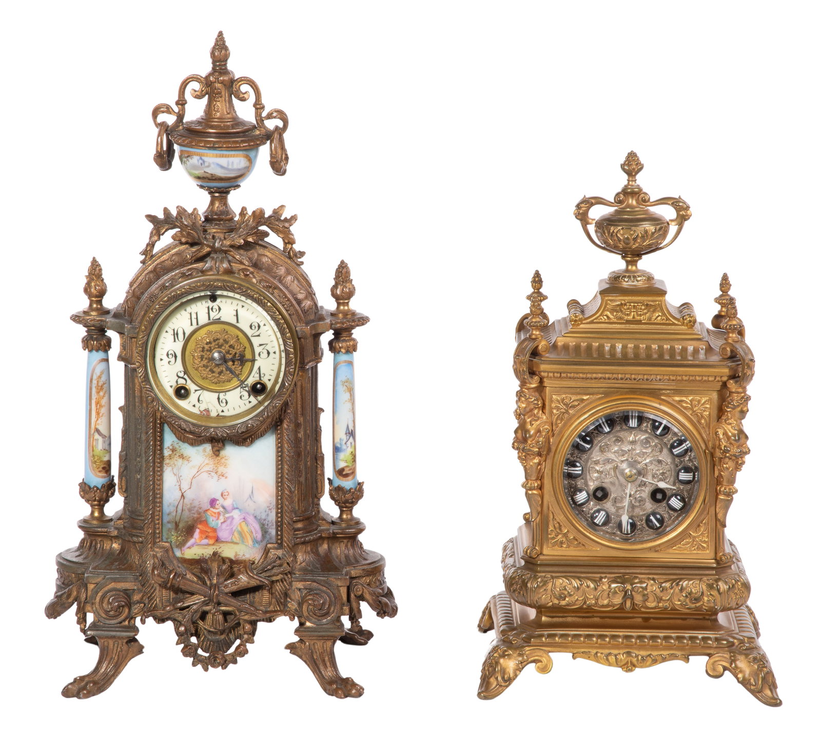 French Mantel Clocks (1 of 7)