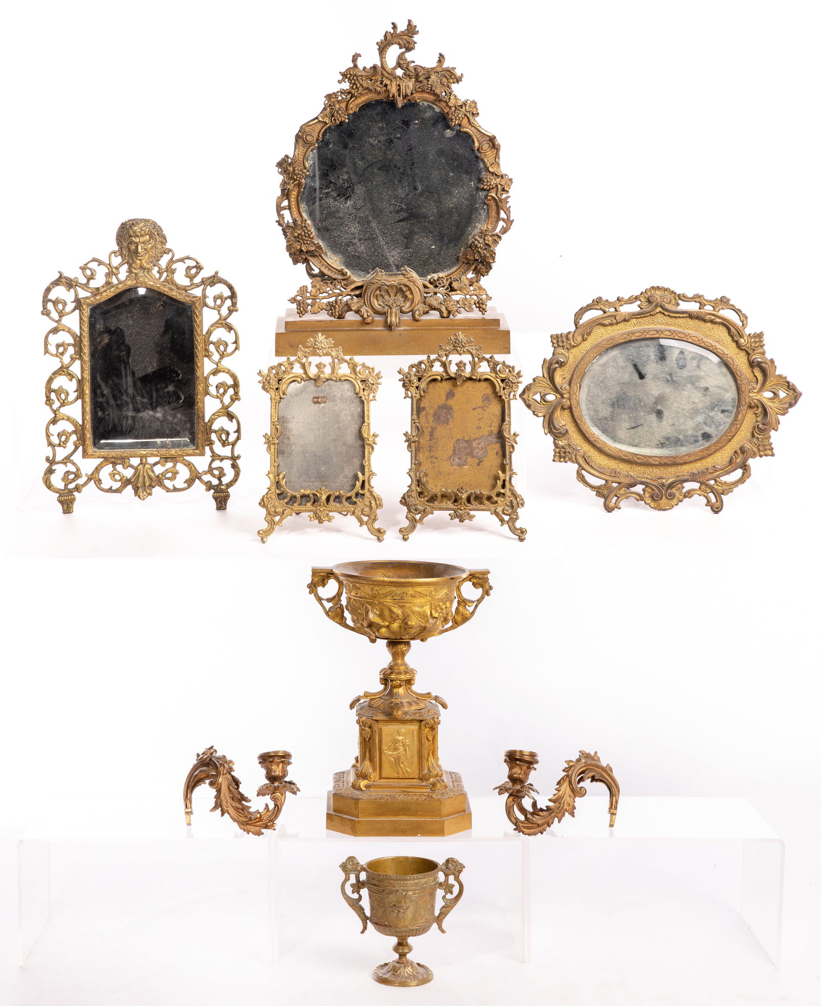 Decorative Metal Object Assortment (1 of 4)