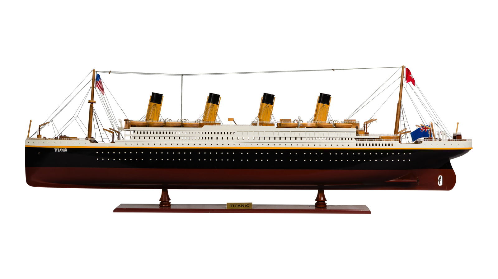 Titanic Ship Model (1 of 8)