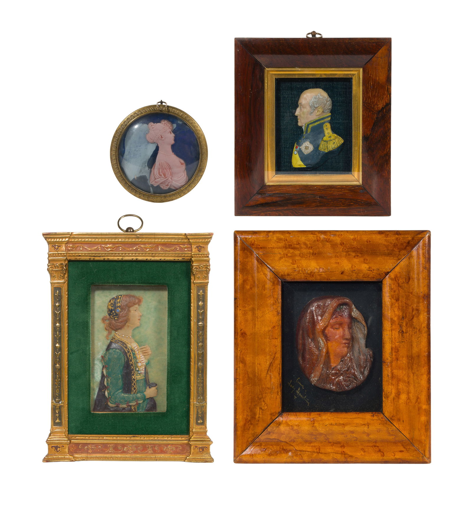 Wax Portrait Miniature Assortment (1 of 2)