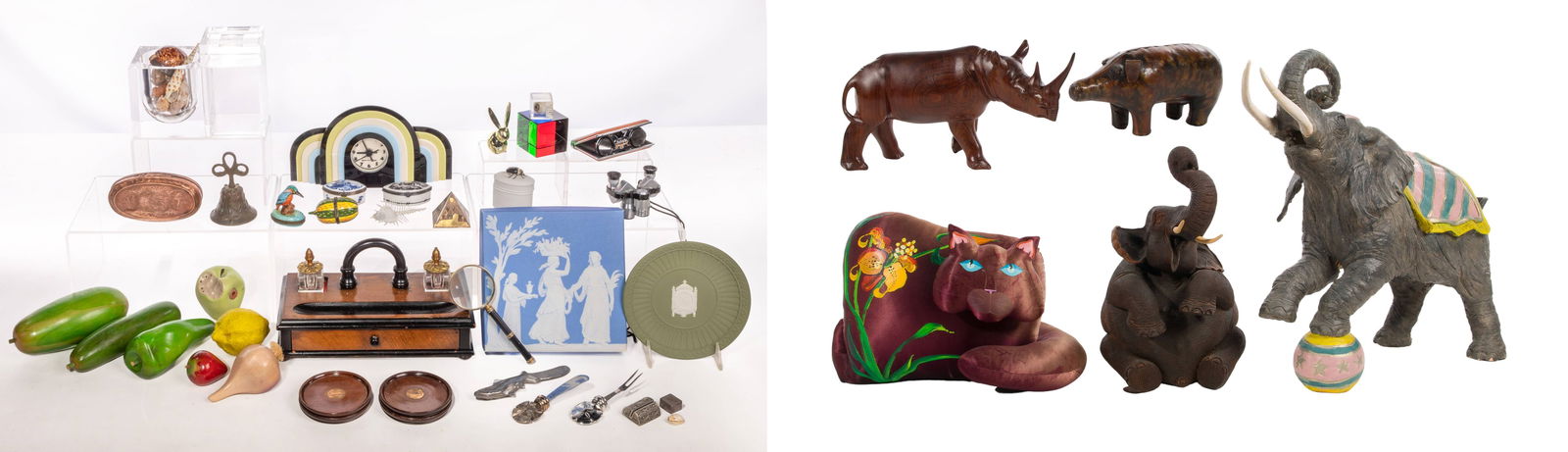 Decorative Object Assortment (1 of 3)