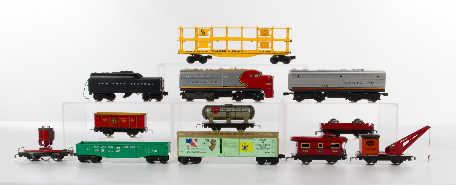 Model Train Assortment (1 of 2)
