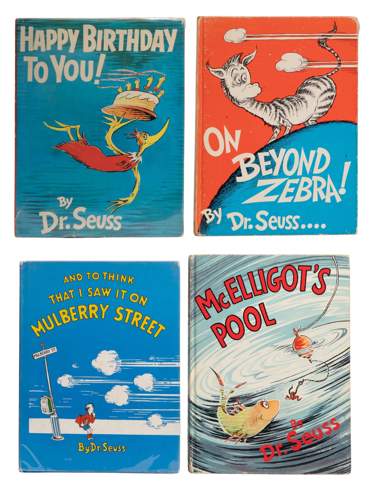Dr. Suess (Theodore Geisel) Book Assortment (1 of 4)