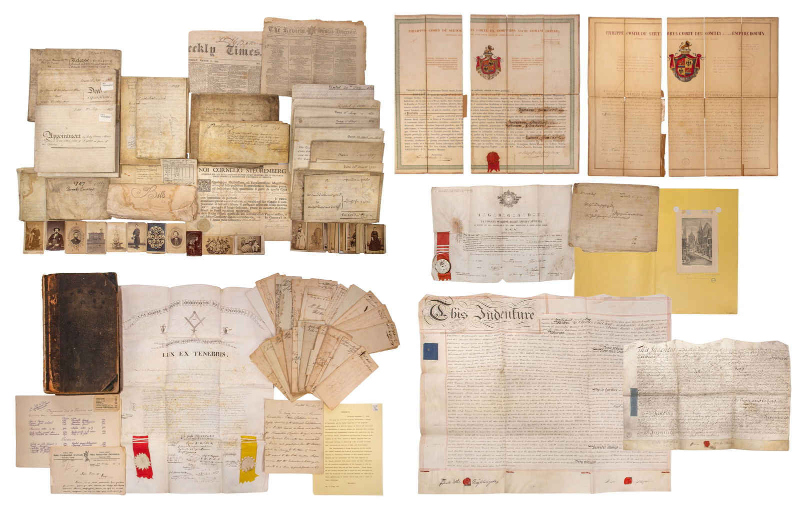 Ephemera Assortment (1 of 6)