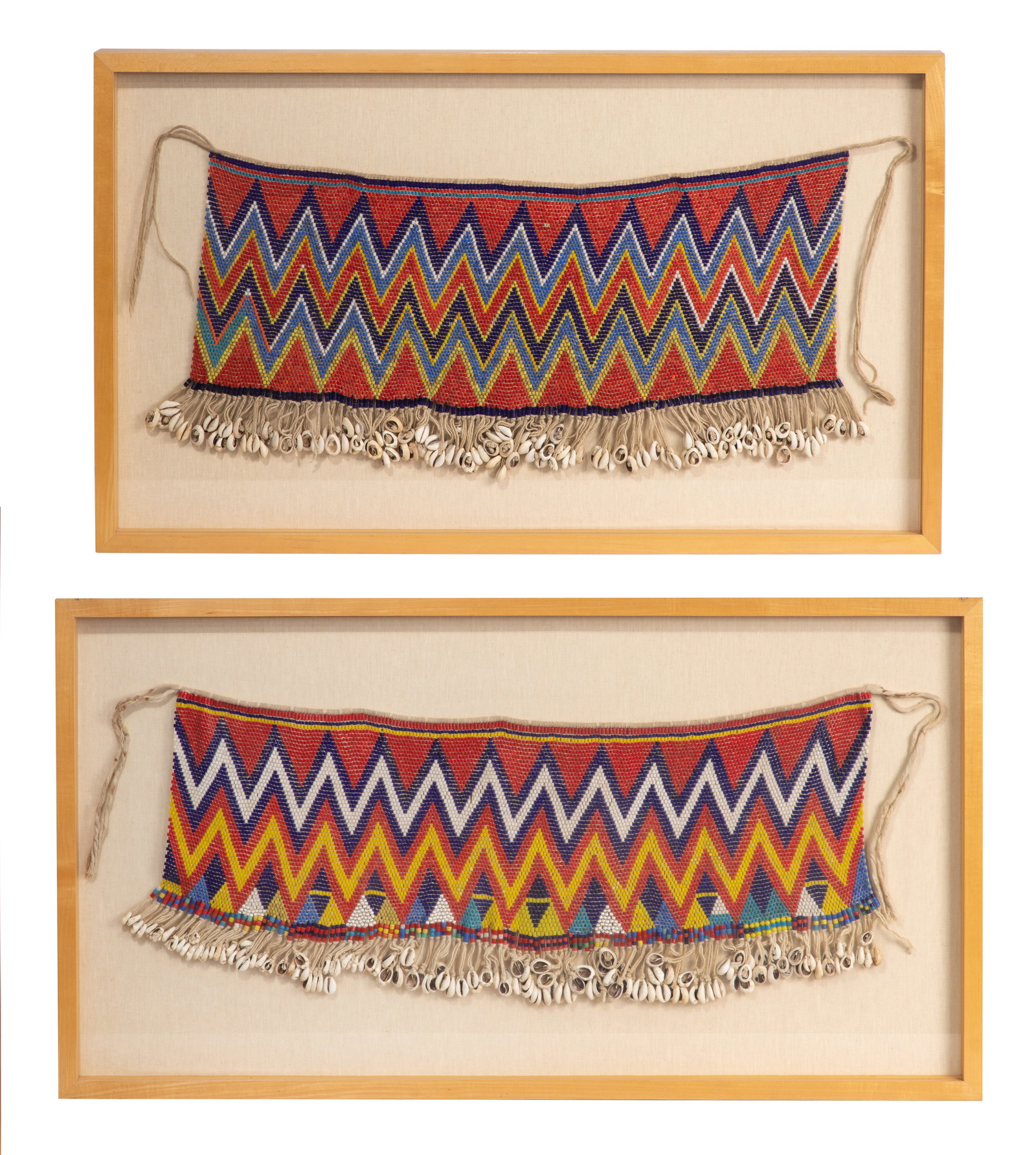 African Cameroon Beaded Cache Sexe Aprons (1 of 3)