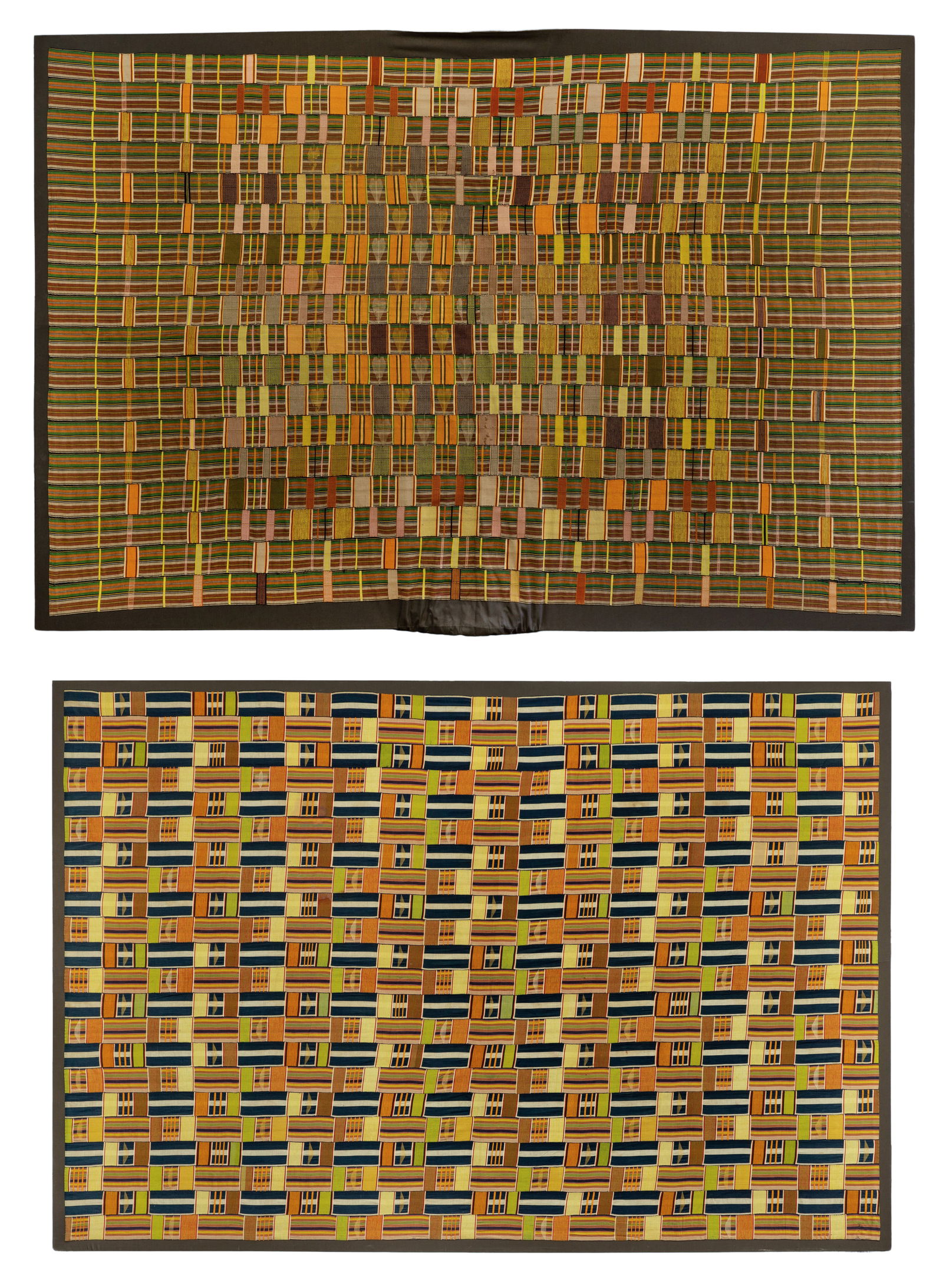 African Togo Ewe Tribe Kente Clothes (1 of 3)