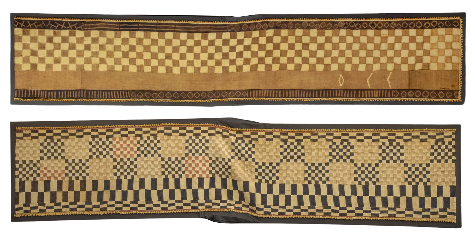 African Congo Kuba Textiles (1 of 7)
