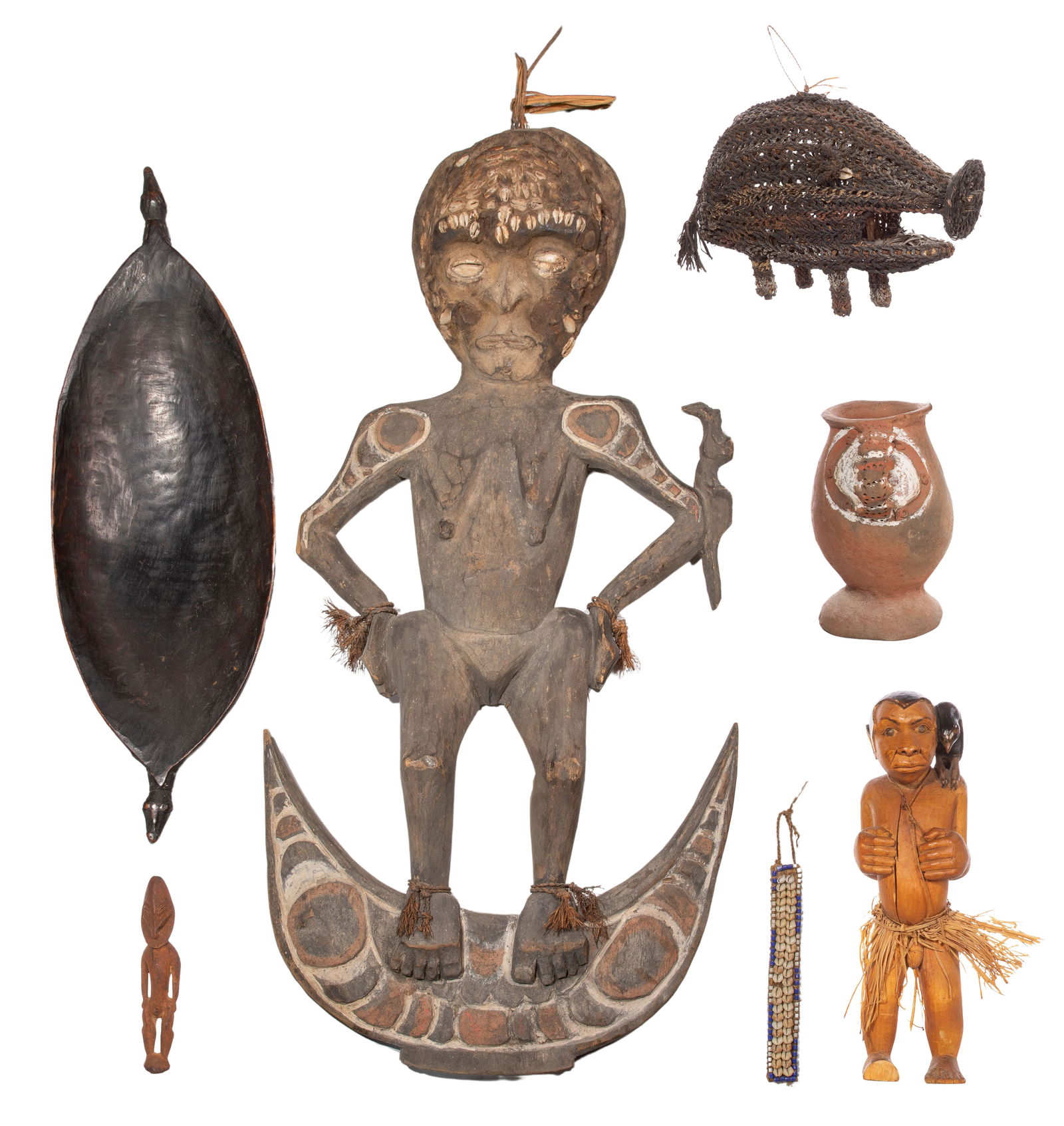 Papua New Guinea and Oceanic Assortment (1 of 1)